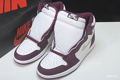 OG JORDAN 1 “BORDEAUX” AIR HIGH 555088-611 0807